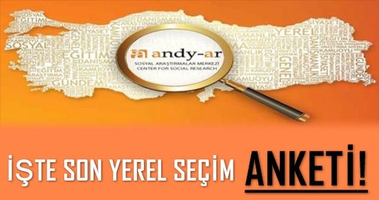 İŞTE SON YEREL SEÇİM ANKETİ!