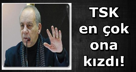 İŞTE TSK’NIN KIZDIĞI YAZI VE YAZAR…