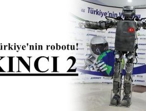 İŞTE TÜRKİYE’NİN İNSANSI ROBOTU; AKINCI