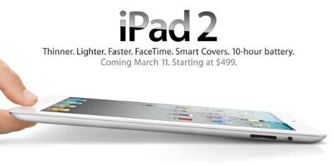 İşte Yeni iPad 2