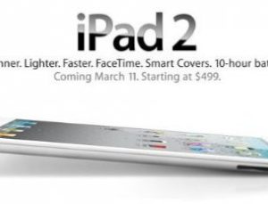 İŞTE YENİ iPad 2