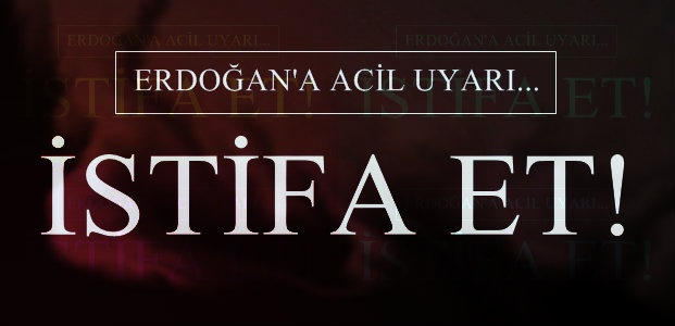 İSTİFA ET…