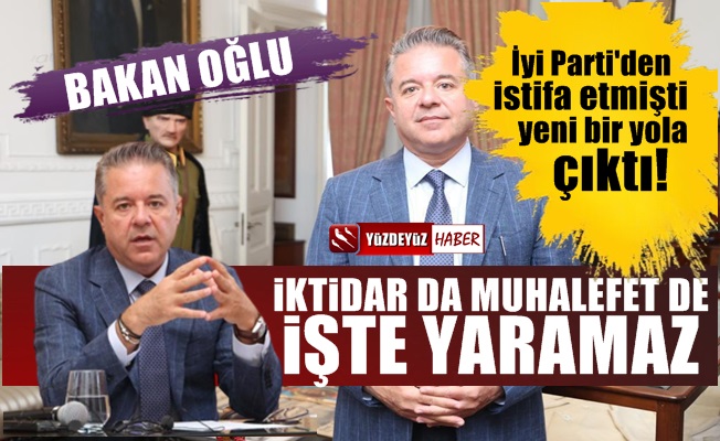 İyi Parti'den istifa etmişti, parti kurmak için harekete geçti