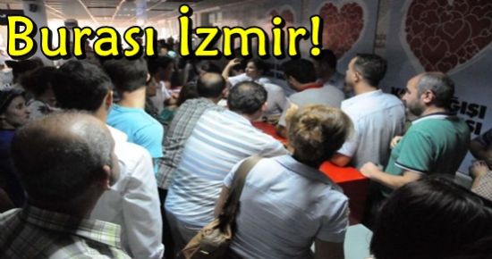 İZMİR SEFERBER OLDU… SANA DA BU YAKIŞIR İZMİR!