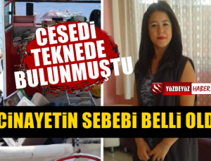 İzmir'de tekne cinayetinin sebebi belli oldu