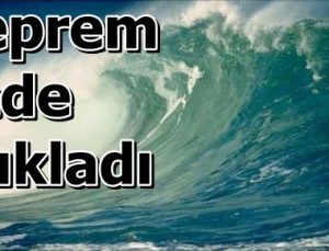 İZMİR’DE TSUNAMİ OLUR MU?