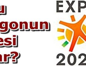 İZMİR’İN EXPO LOGOSU GENELDE BEĞENİLDİ AMA…