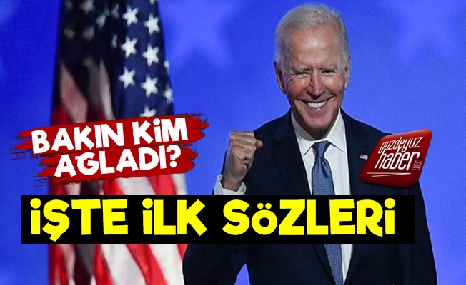 Joe Biden Kazandı, O Hüngür Hüngür Ağladı!