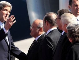 JOHN KERRY ANKARA’DA…