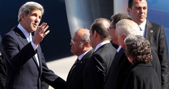 JOHN KERRY ANKARA’DA…