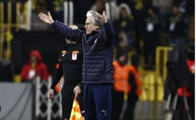 Jorge Jesus: Daha önce böyle birşey görmedim