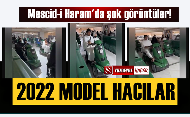 Kabe'de Şok Görüntüler, 2022 Model Hacılar