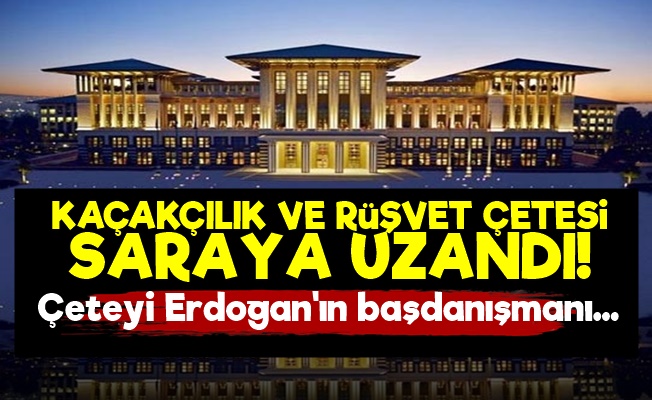 Kaçakçılık Ve Rüşvet Çetesi Saraya Uzandı!