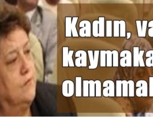 KADIN BAŞKAN, KADINLARI ŞOKE ETTİ!