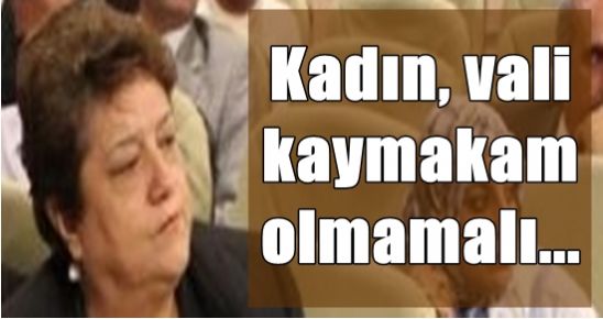 KADIN BAŞKAN, KADINLARI ŞOKE ETTİ!