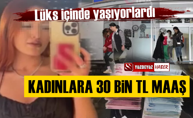 Kadın Çalışanlara Ayda 30 Bin Lira Maaş Vermişler