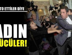 KADIN DÖVÜCÜLER İŞ BAŞINDA!