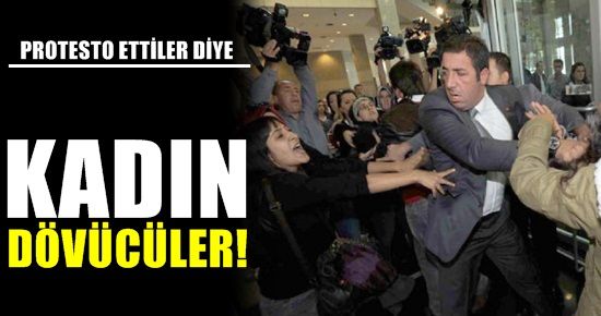 KADIN DÖVÜCÜLER İŞ BAŞINDA!