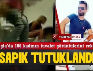 Kadınlar Tuvaletine Kamera Koyan Sapık Tutuklandı!