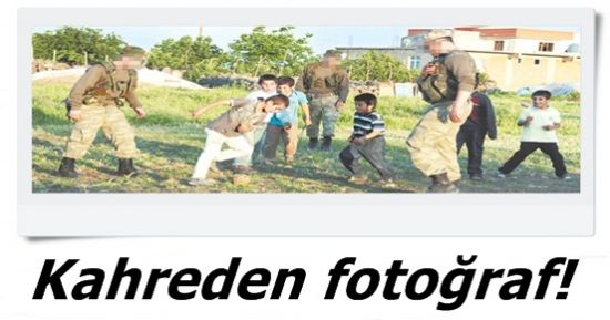 KAHREDEN FOTOĞRAF!