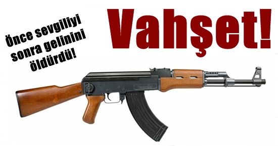 KALEŞNİKOFLU VAHŞET!