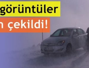 KAR VE TİPİ YOLU KAPADI!