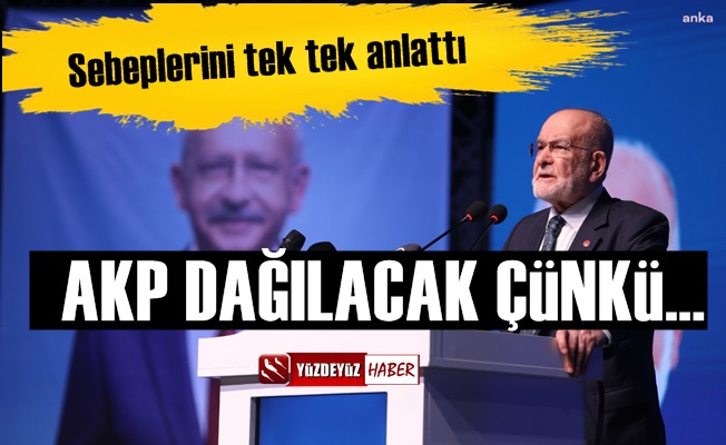 Karamollaoğlu: AKP dağılacak çünkü…