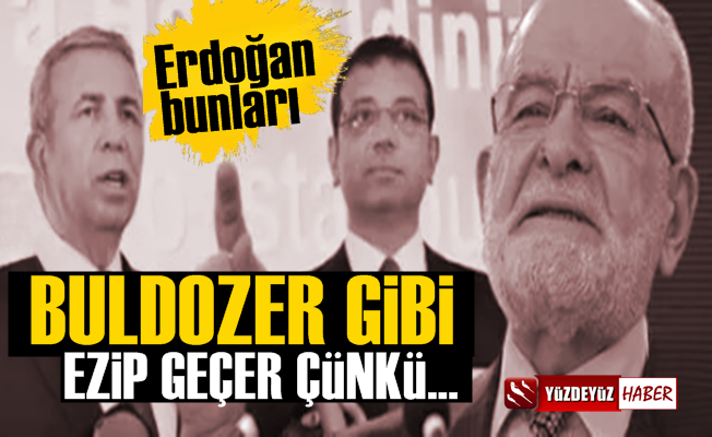 Karamollaoğlu: Erdoğan İmamoğlu ve Yavaş'ı Ezip Geçer