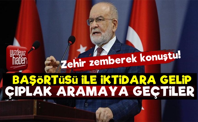 Karamollaoğlu'ndan 'Çıplak Arama' Tepkisi!