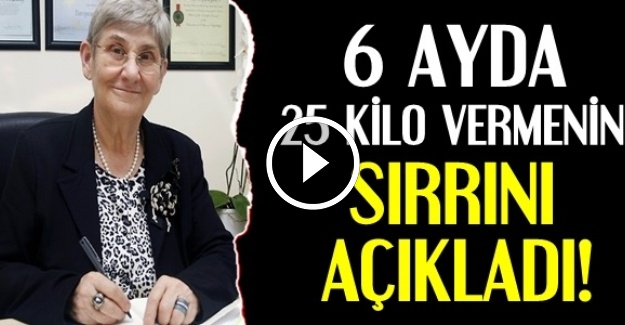 KARATAY: 6 AYDA 25 KİLO VERMEK KOLAY…