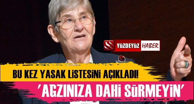 Karatay Hoca Bu Kez Yasaklı Yiyecekler Listesini Açıkladı!