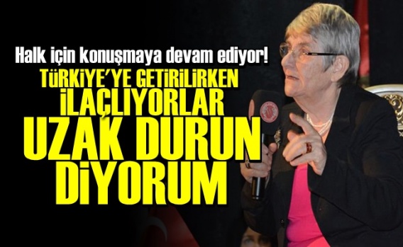 Karatay Hoca: İlaçlıyorlar, Uzak Durun…