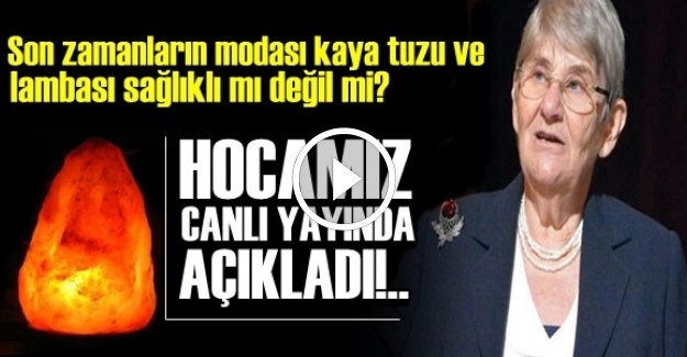 KARATAY HOCA: TUZ LAMBALARI…