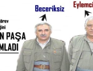 KARAYILAN BECERİKSİZ, BAYIK EYLEMCİ!