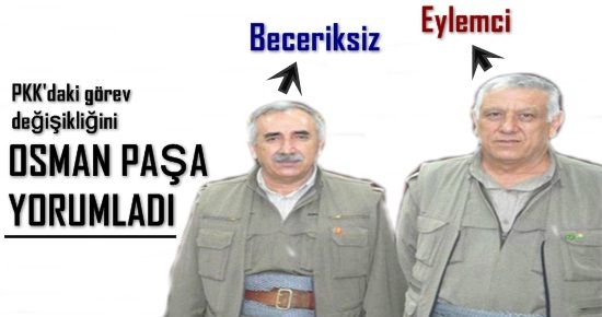 KARAYILAN BECERİKSİZ, BAYIK EYLEMCİ!