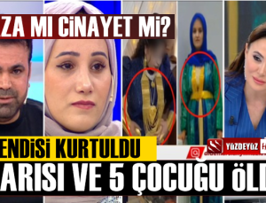 Karısı ve 5 çocuğu öldü, 5 ay sonra da düğün yaptı