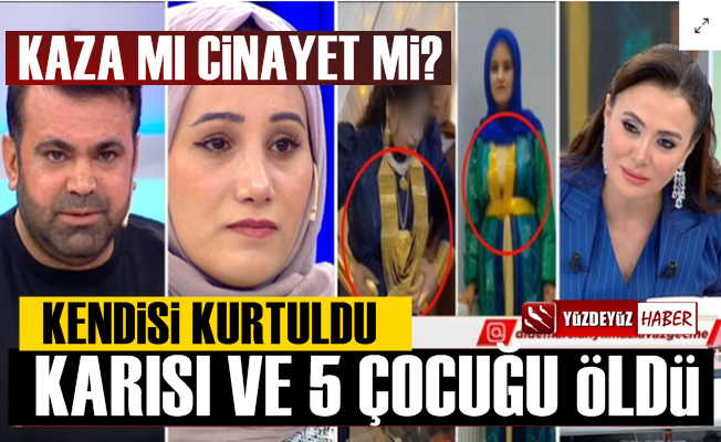 Karısı ve 5 çocuğu öldü, 5 ay sonra da düğün yaptı