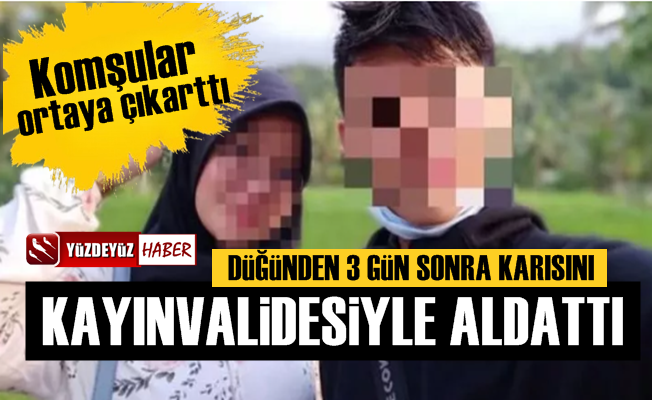 Karısını Kayınvalidesiyle Aldattı, Komşular İfşa Etti