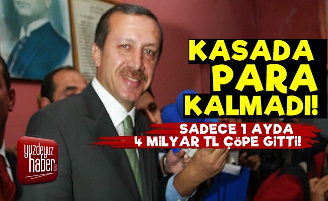 Kasada Para Kalmadı!