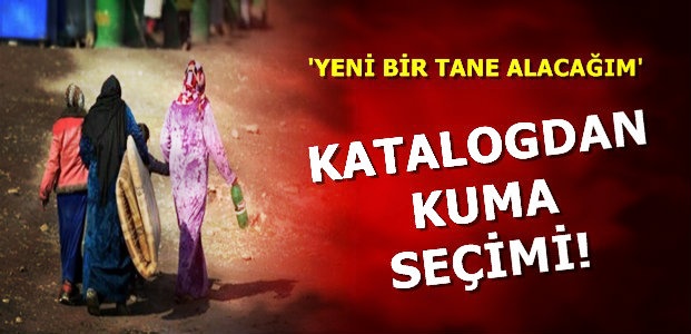 KATALOGDAN BİR KUMA DA SEN SEÇ!