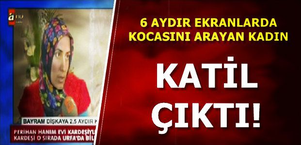 KATİL KENDİSİYMİŞ…