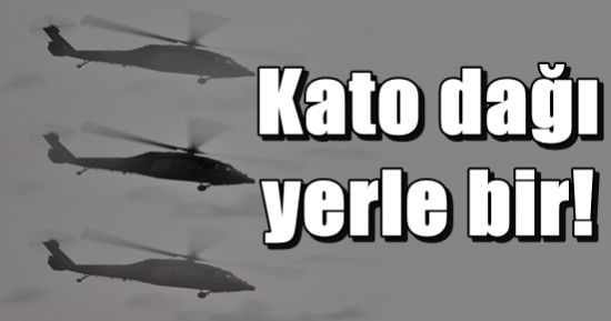 KATO’YA BÜYÜK OPERASYON…