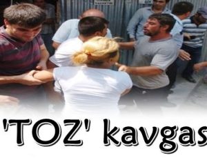 KAVGA İÇİN BÖYLE BAHANE GÖRÜLMEDİ…