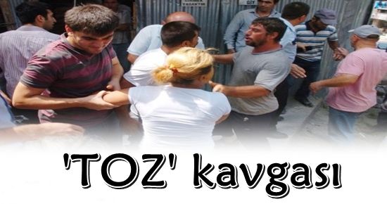 KAVGA İÇİN BÖYLE BAHANE GÖRÜLMEDİ…