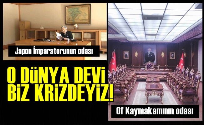 Kaymakam'ın Şatafatlı Odası Olay Oldu!