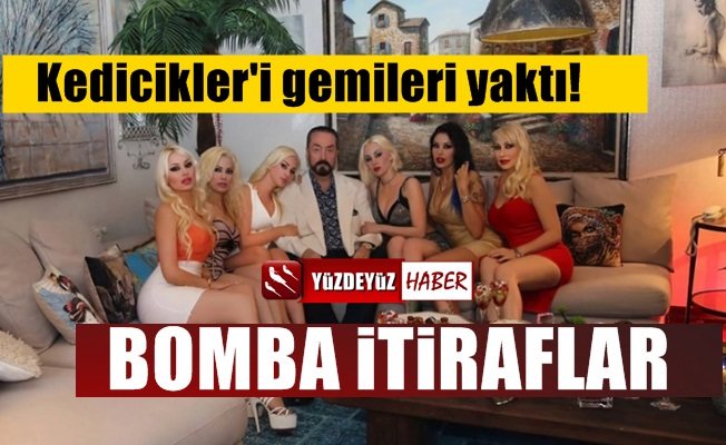 Kedicikler cehennemi yaşamış, Adnan Oktar itirafları bomba!