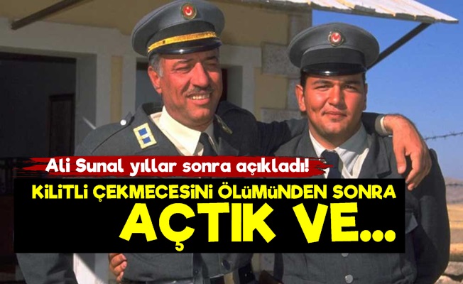 Kemal Sunal'ın Gizli Çekmecesinde Neler Vardı?