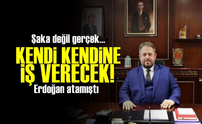 Kendi Kendine İş Verecek!