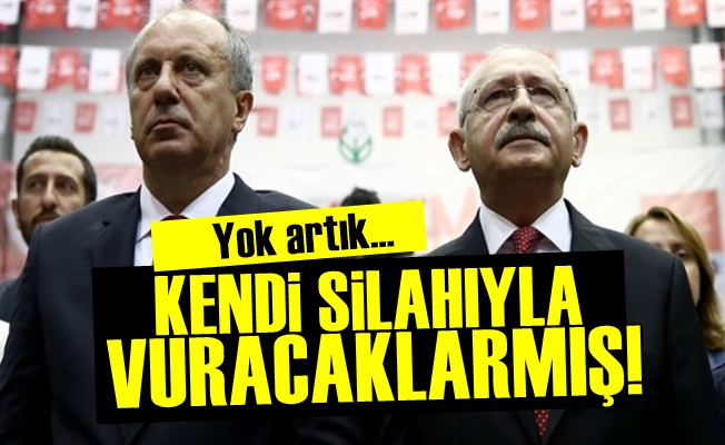 Kendi Silahıyla Vuracaklarmış!