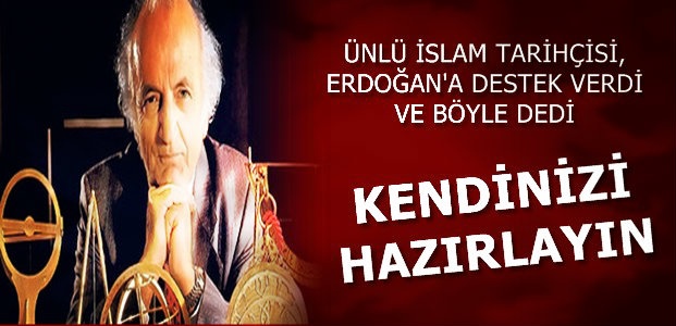 ‘KENDİNİZİ HAZIRLAYIN…’